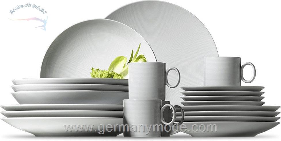 سرویس غذاخوری چینی 20 پارچه 6 نفره توماس لافت آلمان Thomas Loft Kombiservice 20 tlg Set No. 1