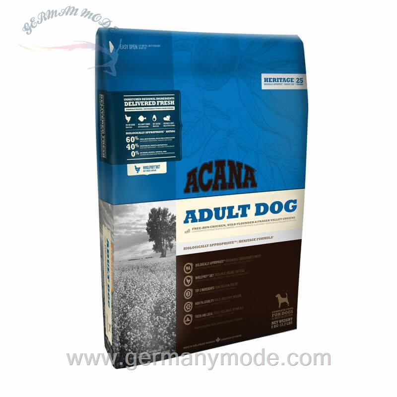 غذا خشک سگ بزرگسال آکانا کاناداAcana Adult Dog 11-4kg