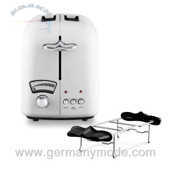 توستر دلونگی ایتالیا CT021.W1 Argento Toaster