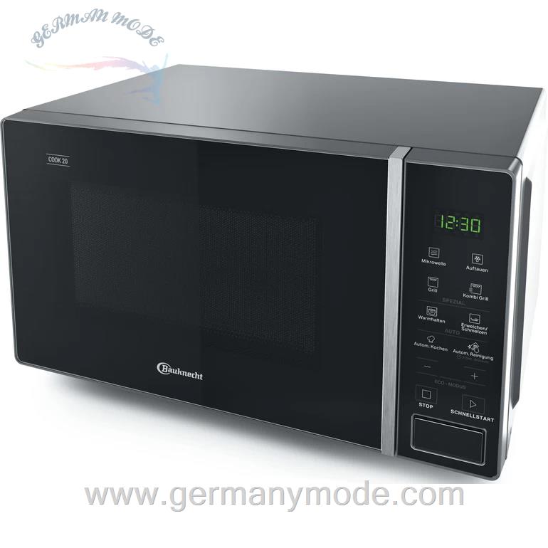 مایکروویو 20 لیتری باکنشت آلمان BAUKNECHT FREISTEHENDE MIKROWELLE - MW 203 SB