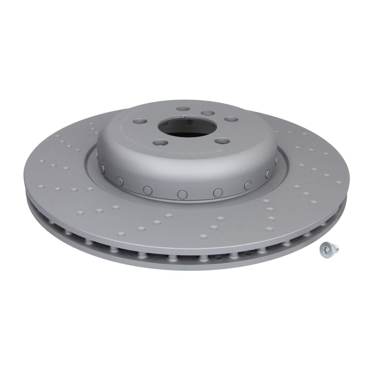 دیسک های ترمز کامپوزیتی بوش Bosch BD2856 - گواهی ECE-R90 - دو دیسک ترمز در هر مجموعه