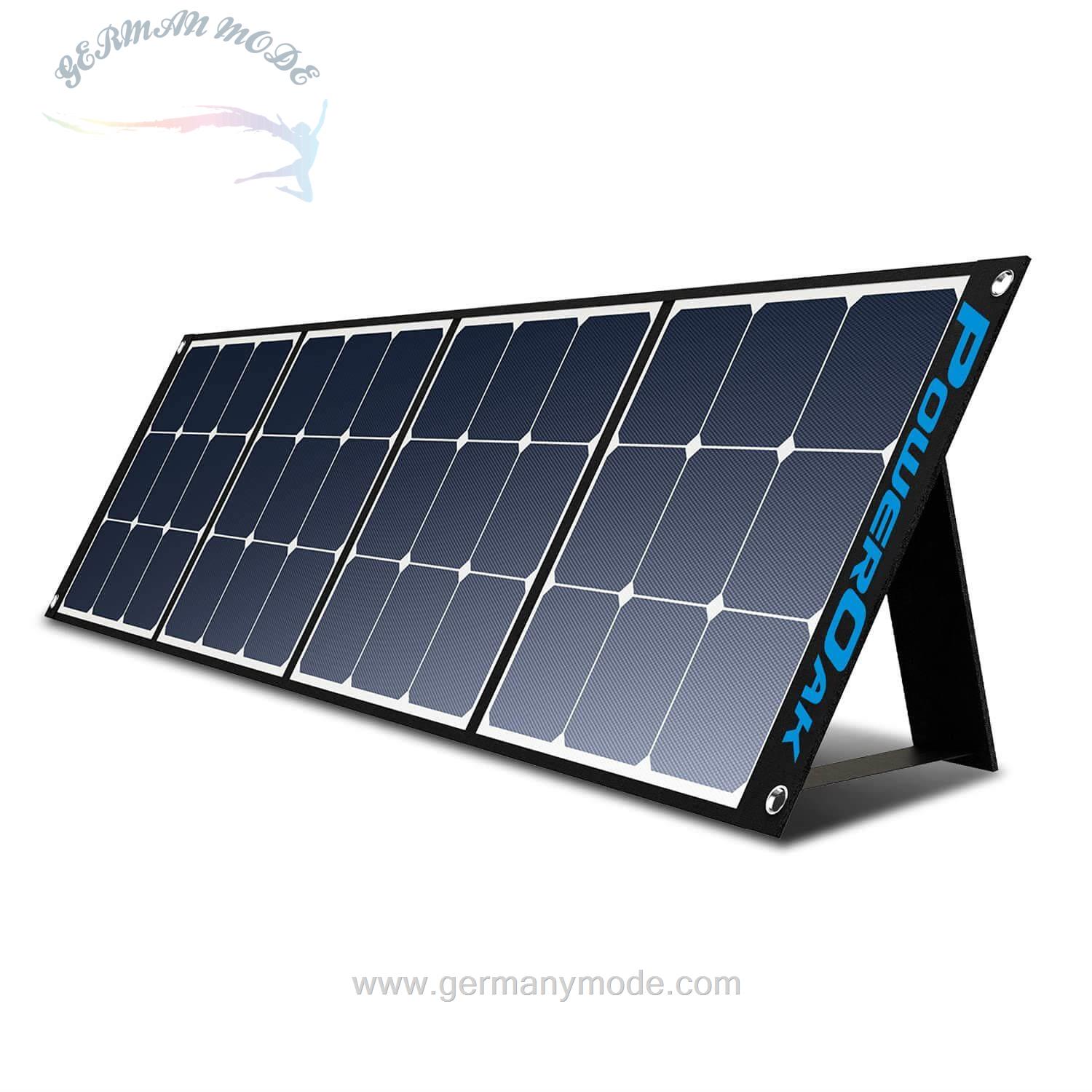 پنل خورشیدی مسافرتی تاشو بلوتی BLUETTI Faltbares Solarpanel SP120 für AC50S/AC200MAX