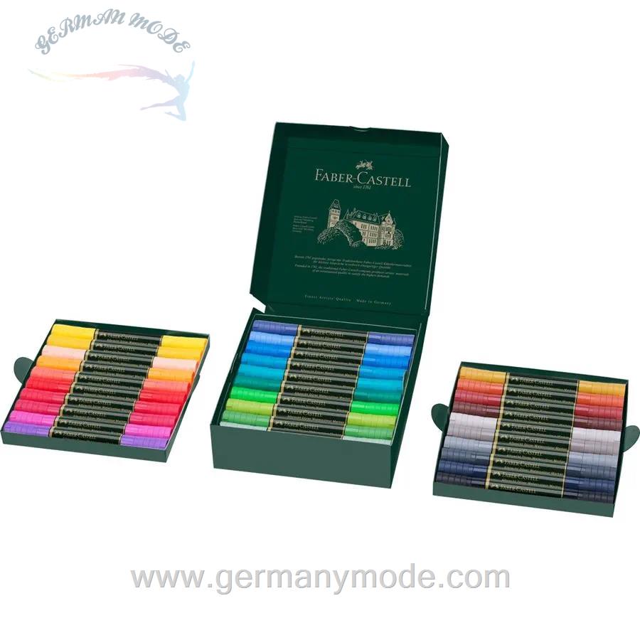 ماژیک حرفه ای 30 رنگ فابرکاستل آلمان FABER CASTELL Albrecht Dürer Watercolour Marker 30er Etui