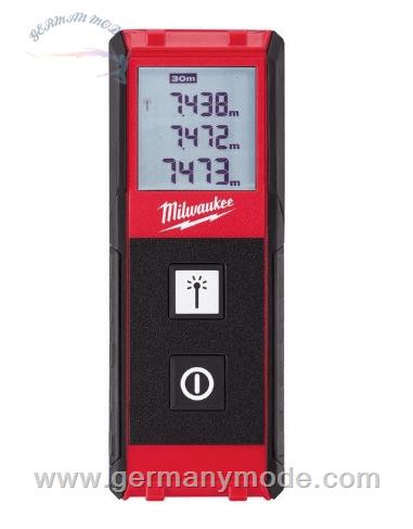 متر لیزری شارژی میلواکی آمریکا Milwaukee Motorcycle LDM 30 (4933459276)
