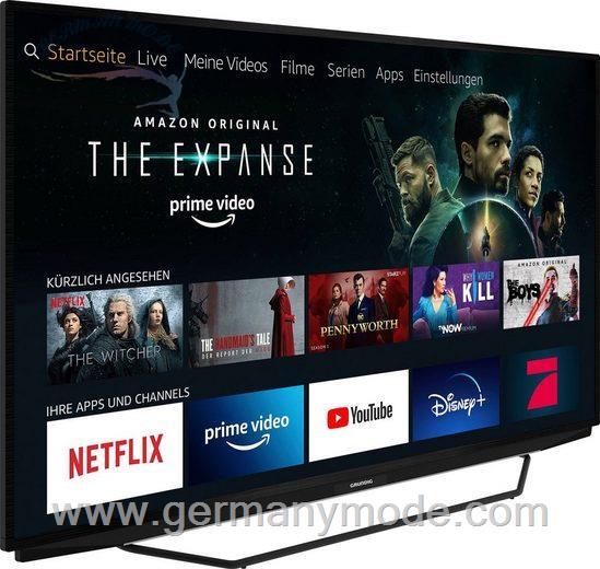 تلویزیون 55 اینچ ال ای دی هوشمند گروندیگ آلمان Grundig 55 GUB 7140 - Fire TV Edition USS000 LED-Fernseher