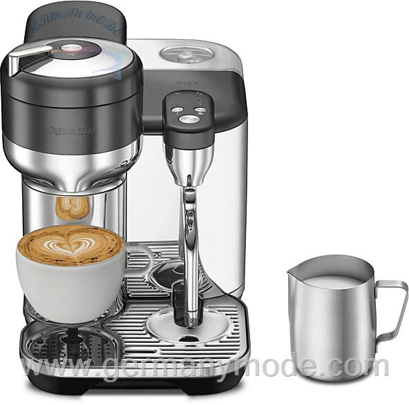 نسپرسو ساز سیج انگلستان SAGE SVE850BST4EGE1 Nespresso Vertuo Creatista Kapselmaschine Black Stainless Steel