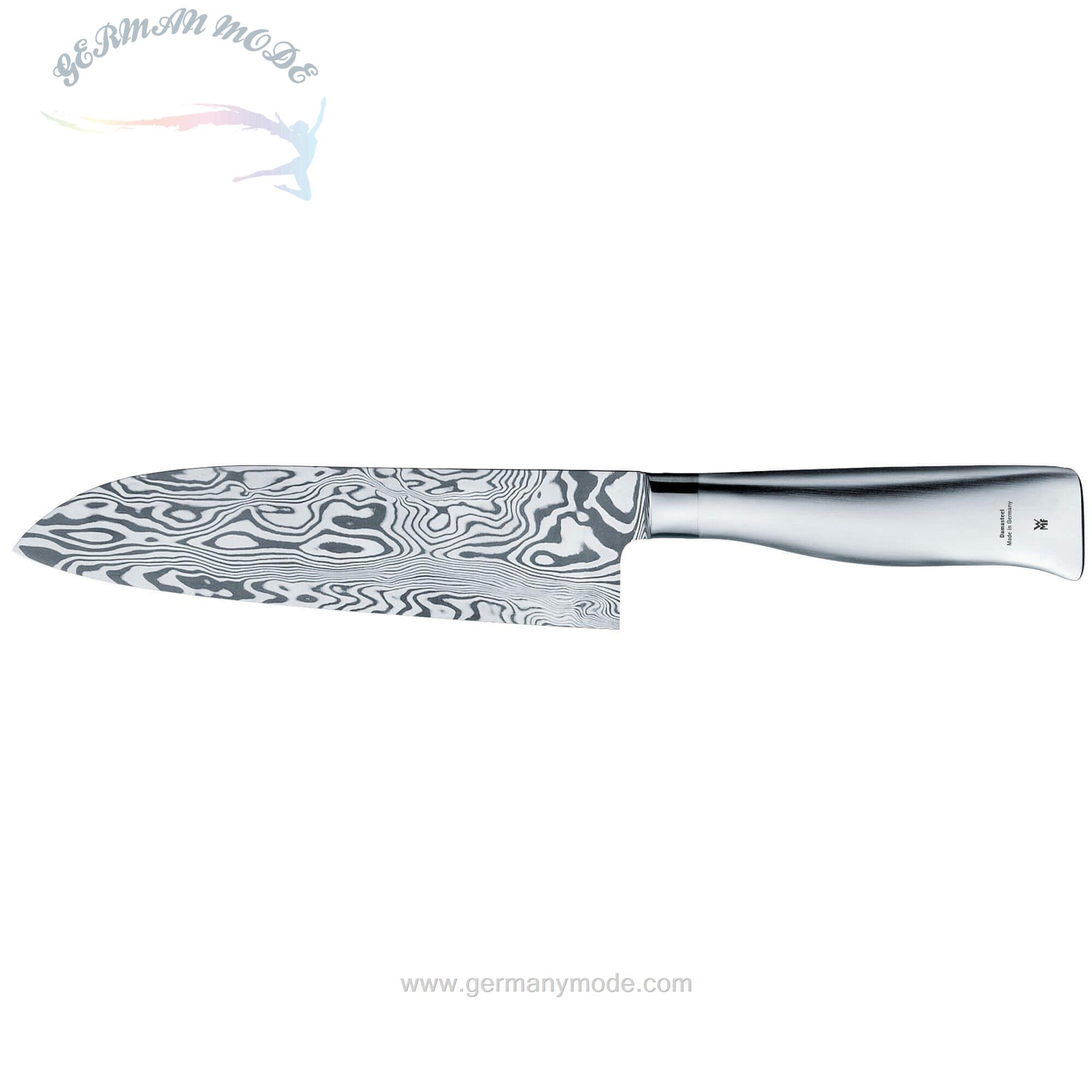 چاقو اشپزخانه وی ام اف آلمان WMF Santokumesser Damasteel