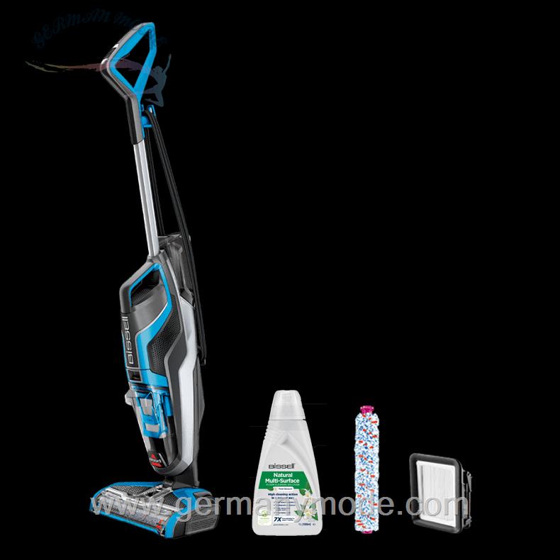 جارو شارژی بیسل آمریکا Bissell CROSSWAVE SET