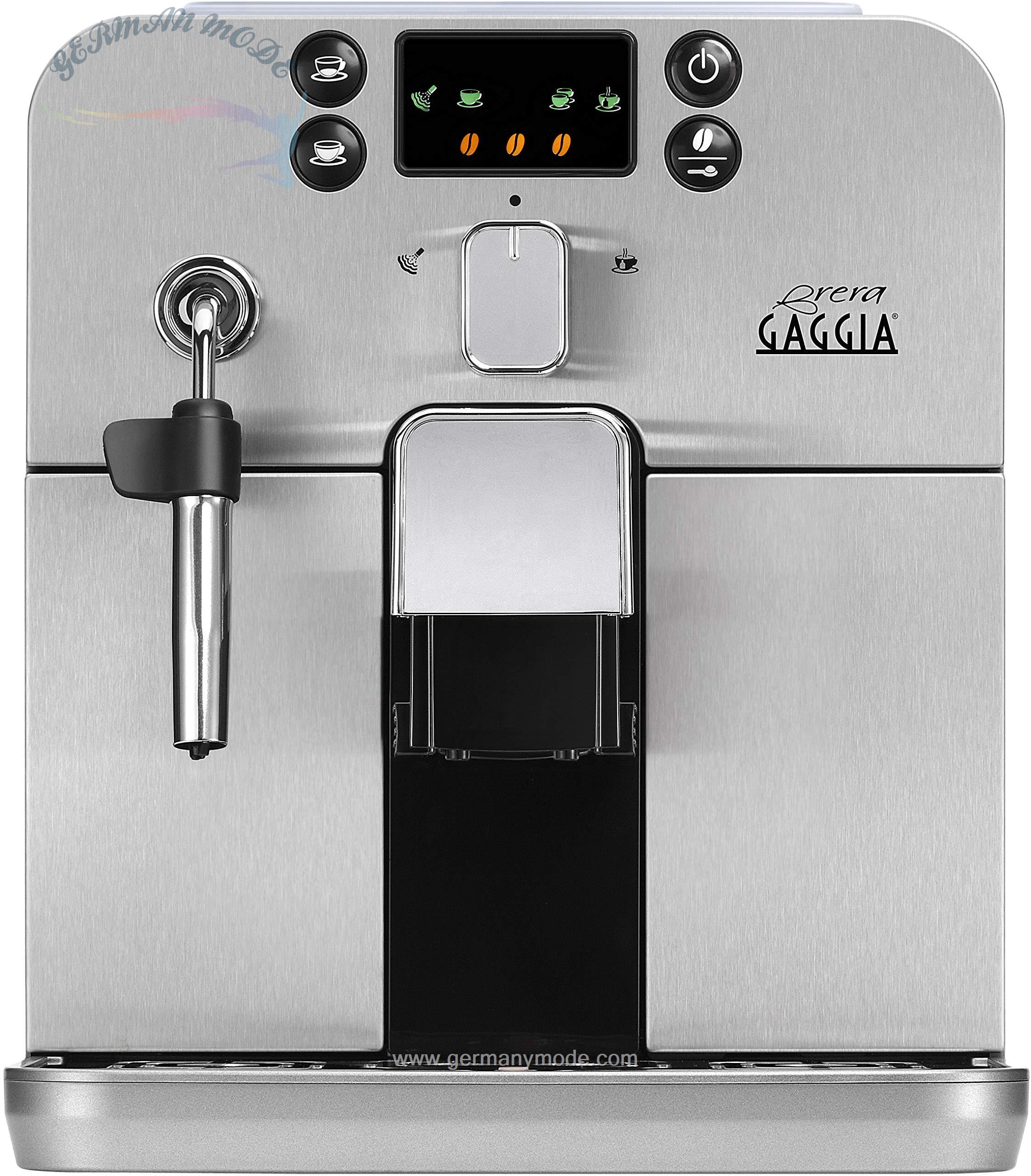 اسپرسو ساز تمام اتوماتیک گاگیا ایتالیا Gaggia RI9305/01 بررا (نازل بخار) نقره ای