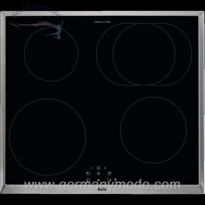 اجاق برقی صفحه ای آاگ آلمان AEG HERDGEBUNDENES INDUKTIONSKOCHFELD - HOB²HOOD-60 CM