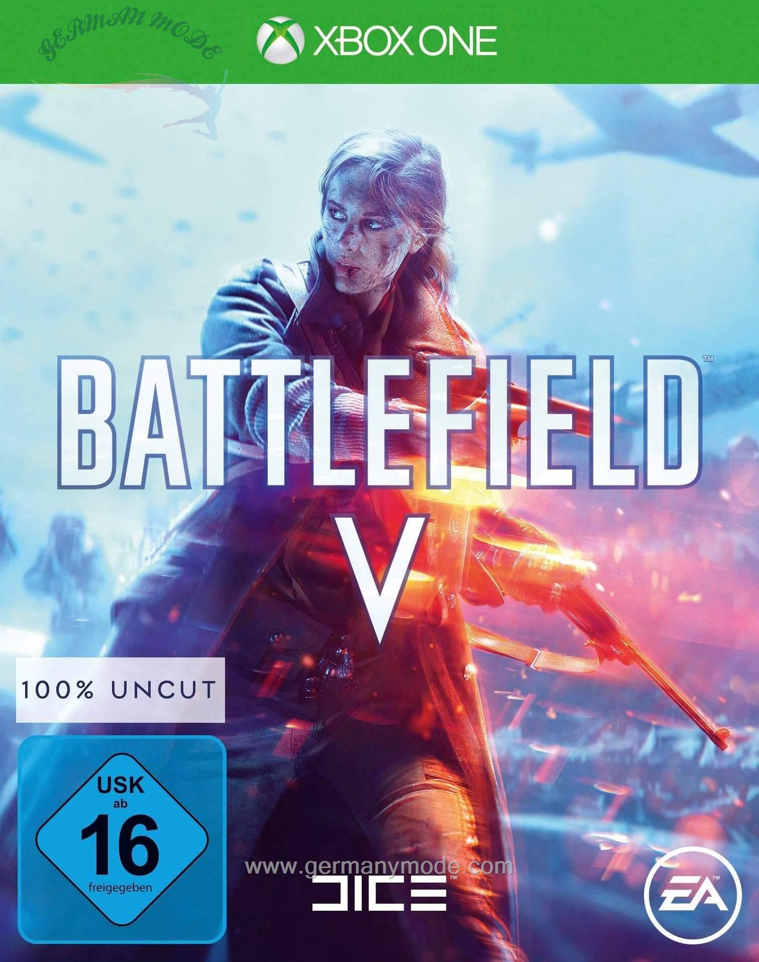 بازی ایکس باکس اورجینال Battlefield V