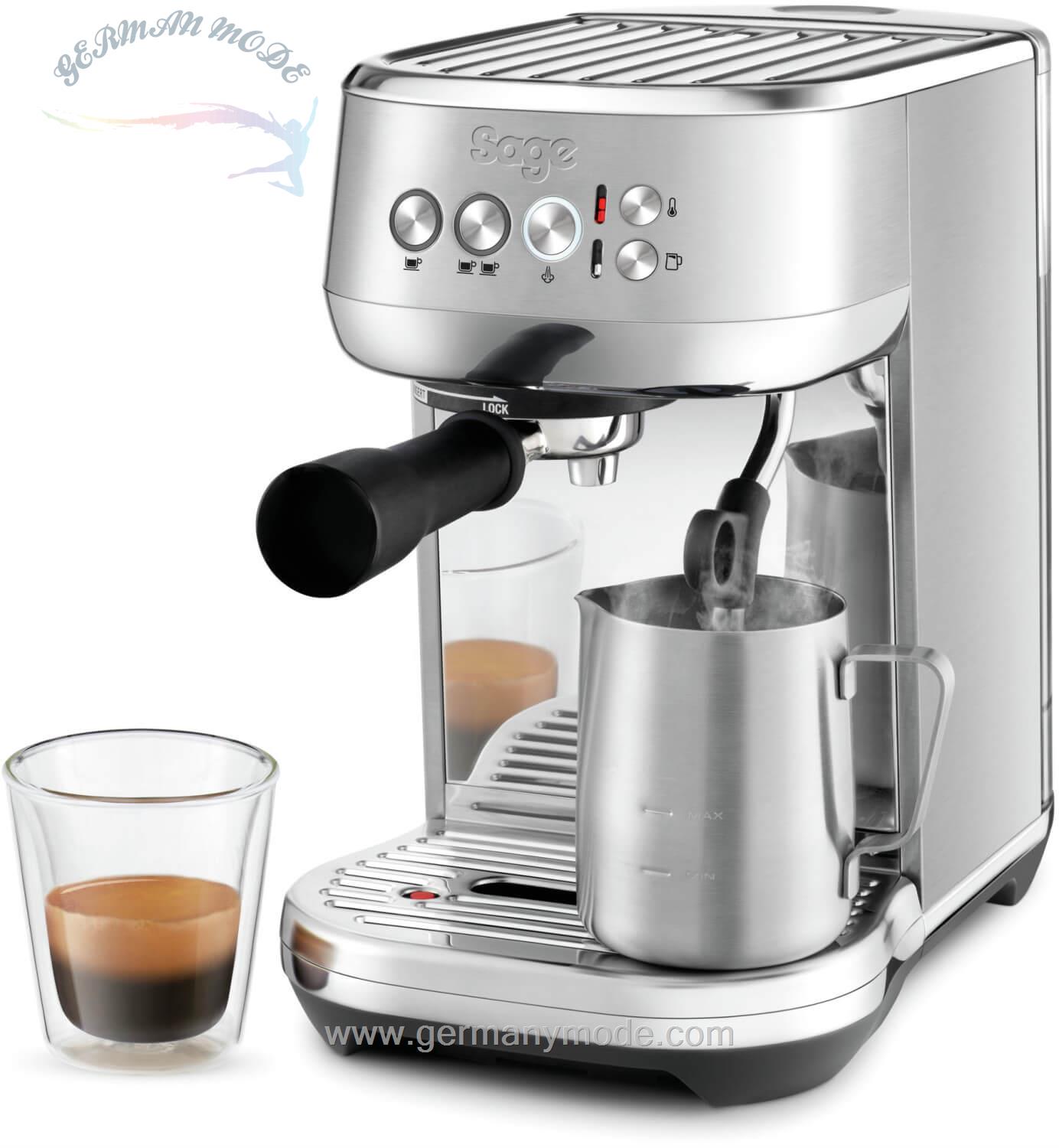 اسپرسو ساز سیج انگلستان Sage the Bambino Plus, SES500, edelstahl