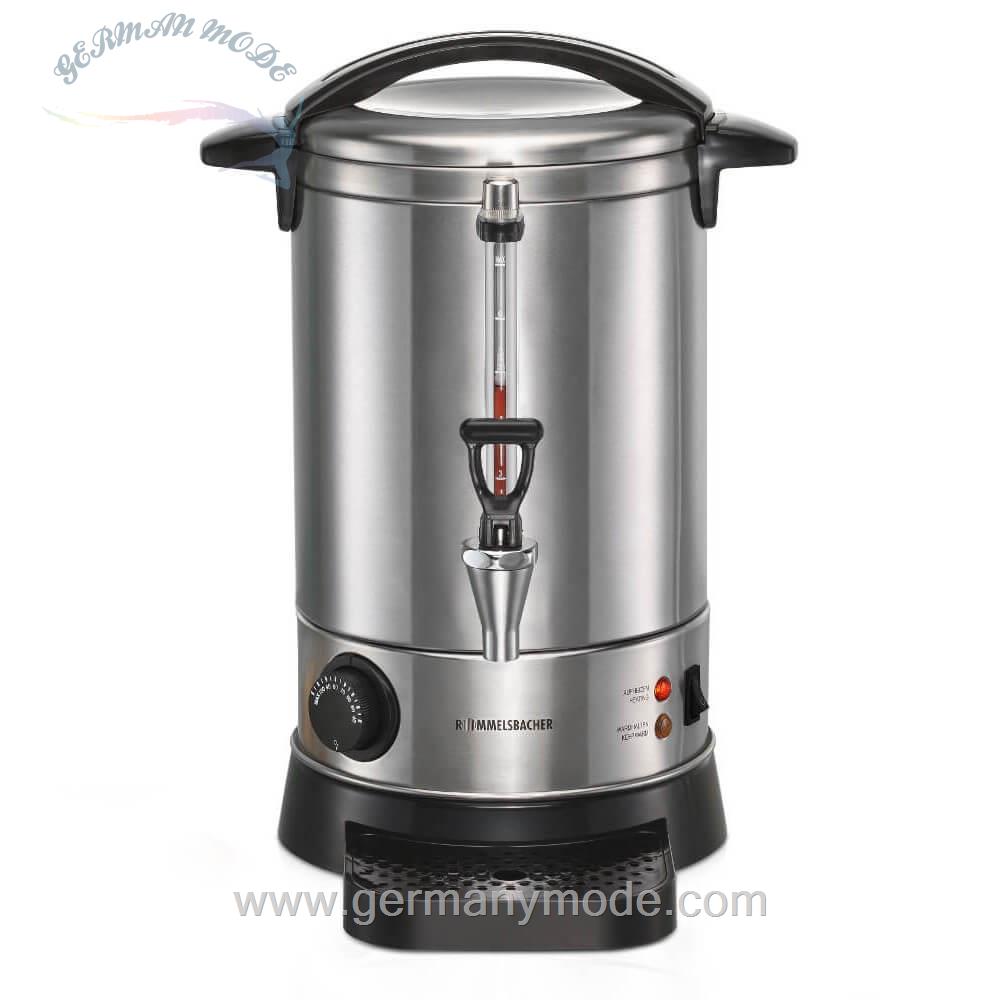 سماور برقی روملزباخر آلمان Rommelsbacher HEISSGETRÄNKE AUTOMAT GA 1000
