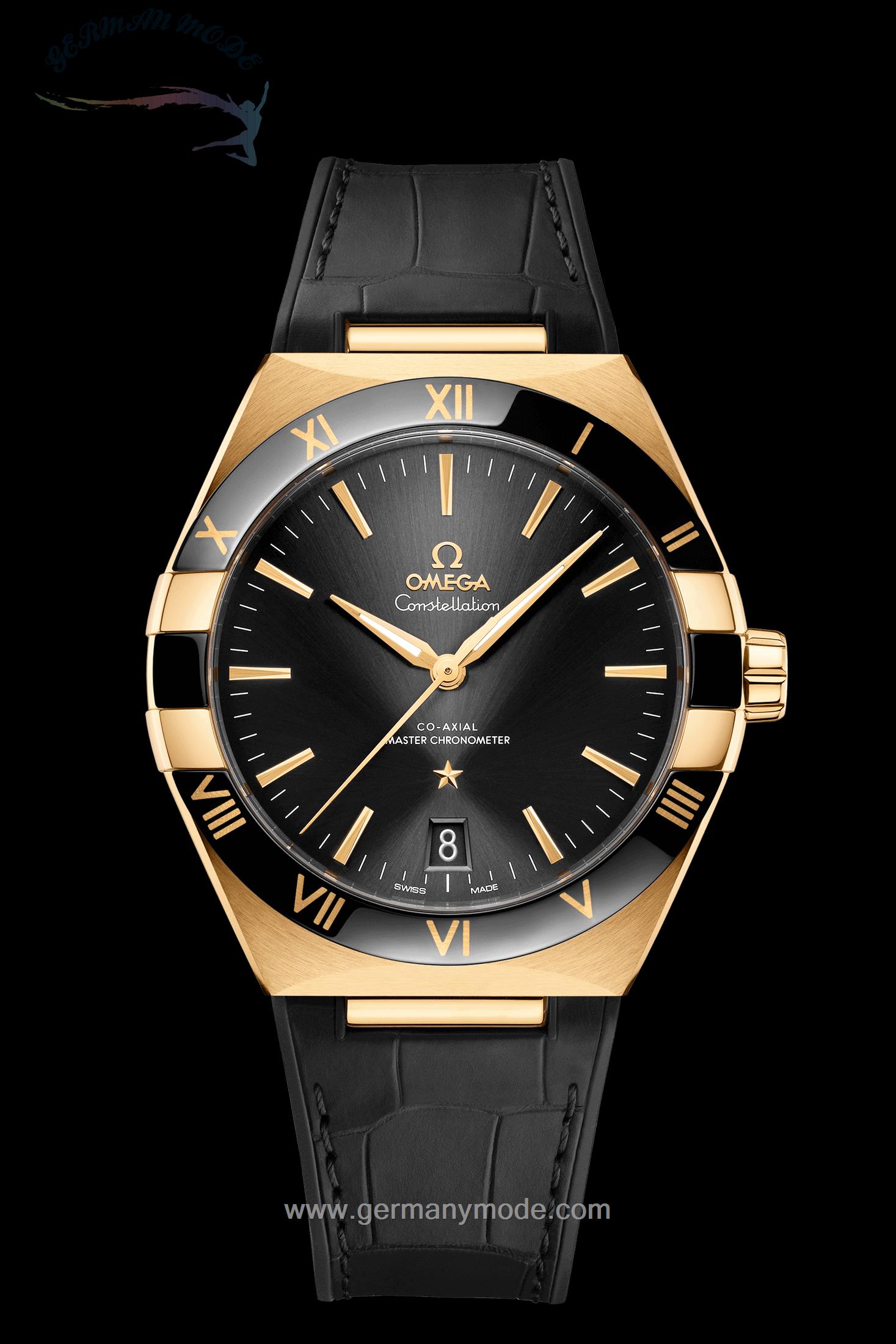 ساعت مچی مردانه امگا سوئیس Omega-CONSTELLATION- CO-AXIAL MASTER CHRONOMETER 41 MM