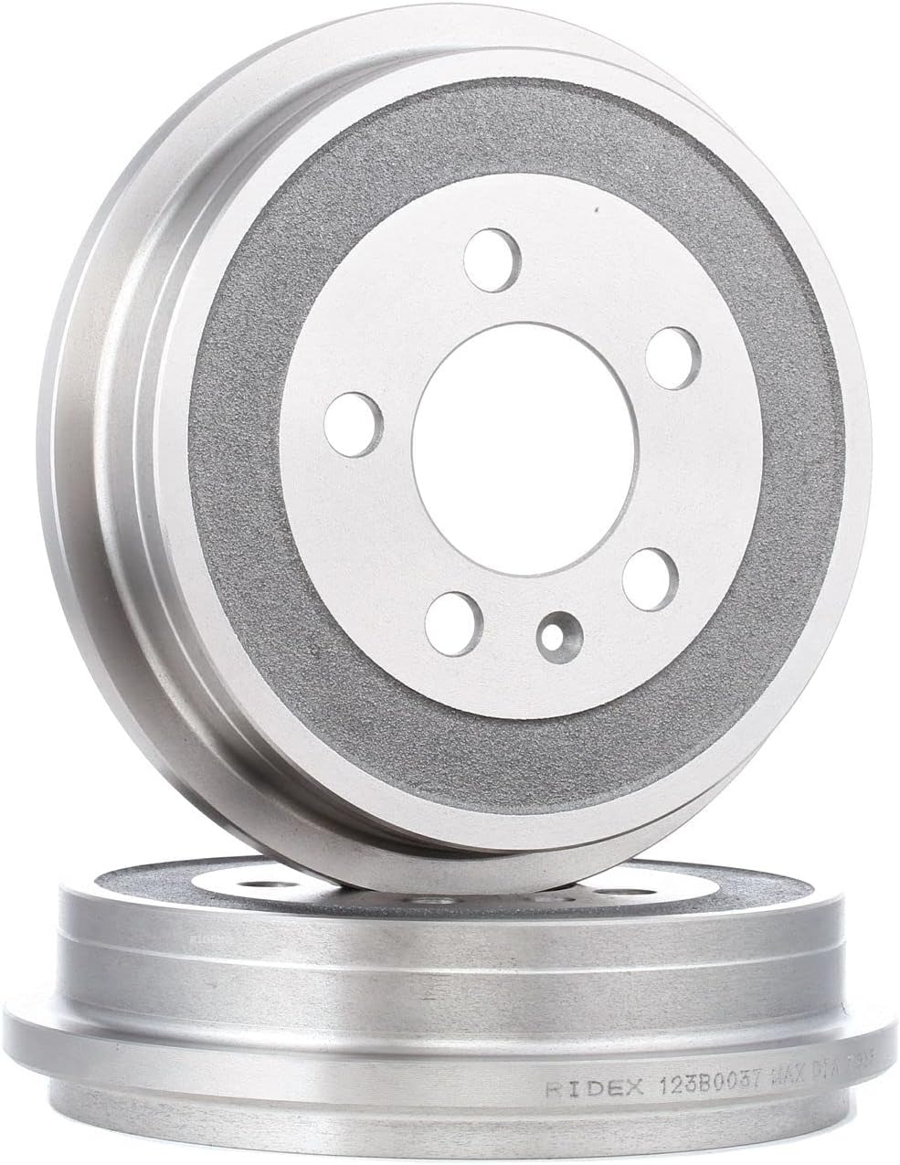 کاسه ترمز پولو 2 عدد (Bremstrommel) RIDEX مدل 123B0037 برای محور عقب POLO (9N_) Volkswagen POLO (9N_) مدل‌های تولیدشده بین سال‌های 2001 تا 2009 مناسب برای محور عقب