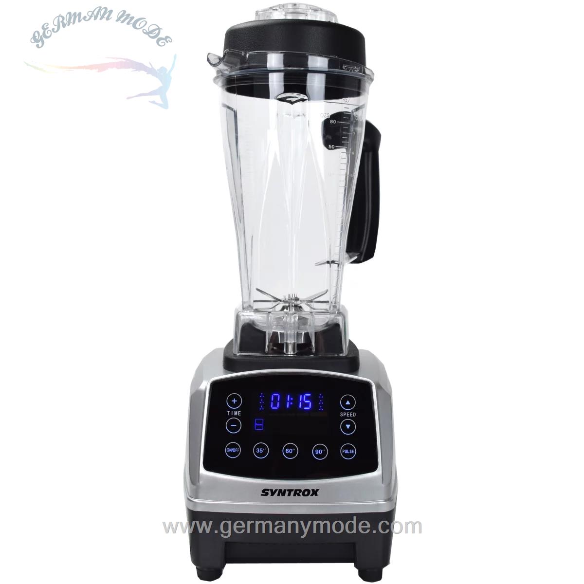 مخلوط کن سینتروکس آلمان Syntrox Germany Küchenmixer Standmixer Digital 1500 Watt 7 Programme