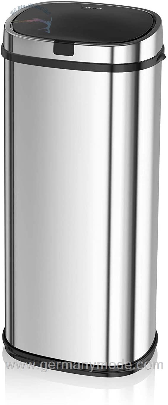 سطل زباله سنسوردار مورفی ریچاردز انگلستان Morphy Richards Square Sensor Bin 50L