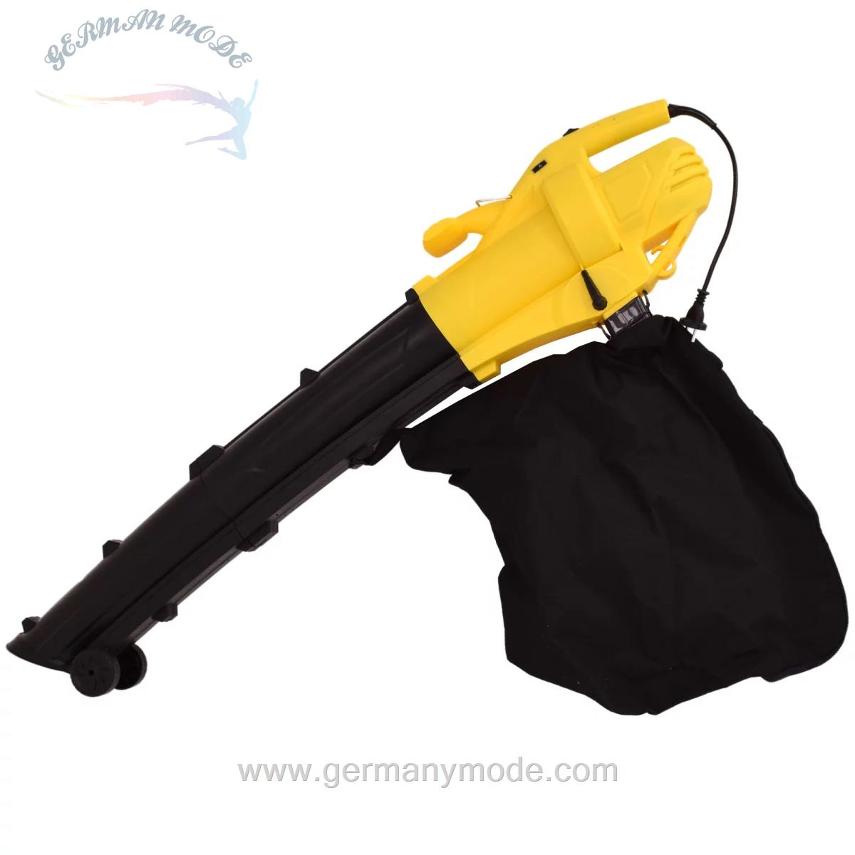 برگ جمع کن برقی سینتروکس آلمان Syntrox Laubsauger Hamal Laubbläser Häcksler mit Fangsack 3 in 1 Compact