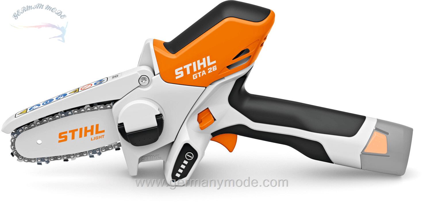 چمن زن شمشاد زن شارژی اشتیل آلمان Stihl GTA 26 ohne Akku und Ladegerät