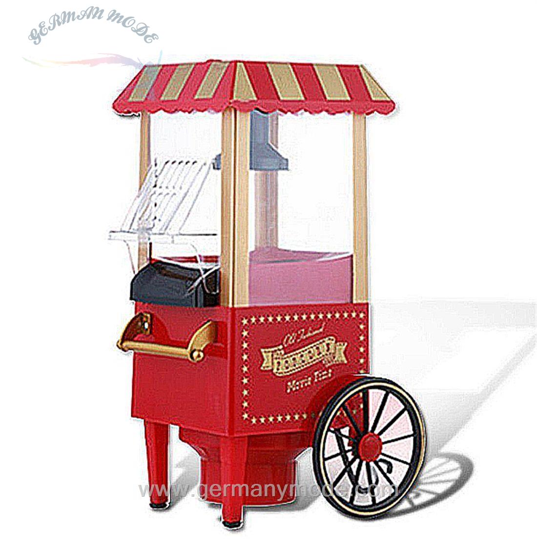 پاپ کورن ساز کوکول CÖCÖLE Popcornmaschine Home Popcornmaschine,Mais Popcornmaschine