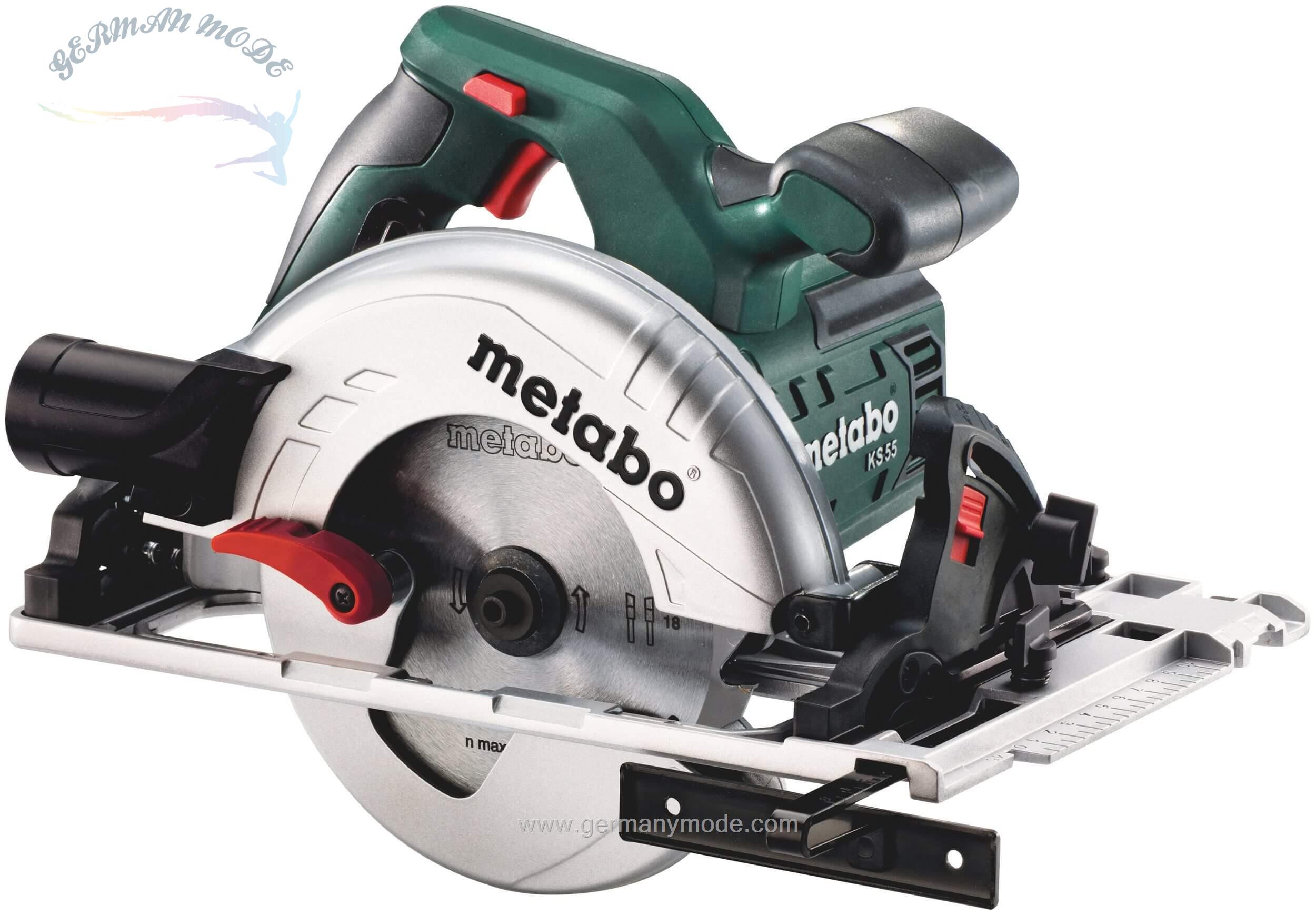 اره گرد بر متابو مدل metabo KS 55 FS
