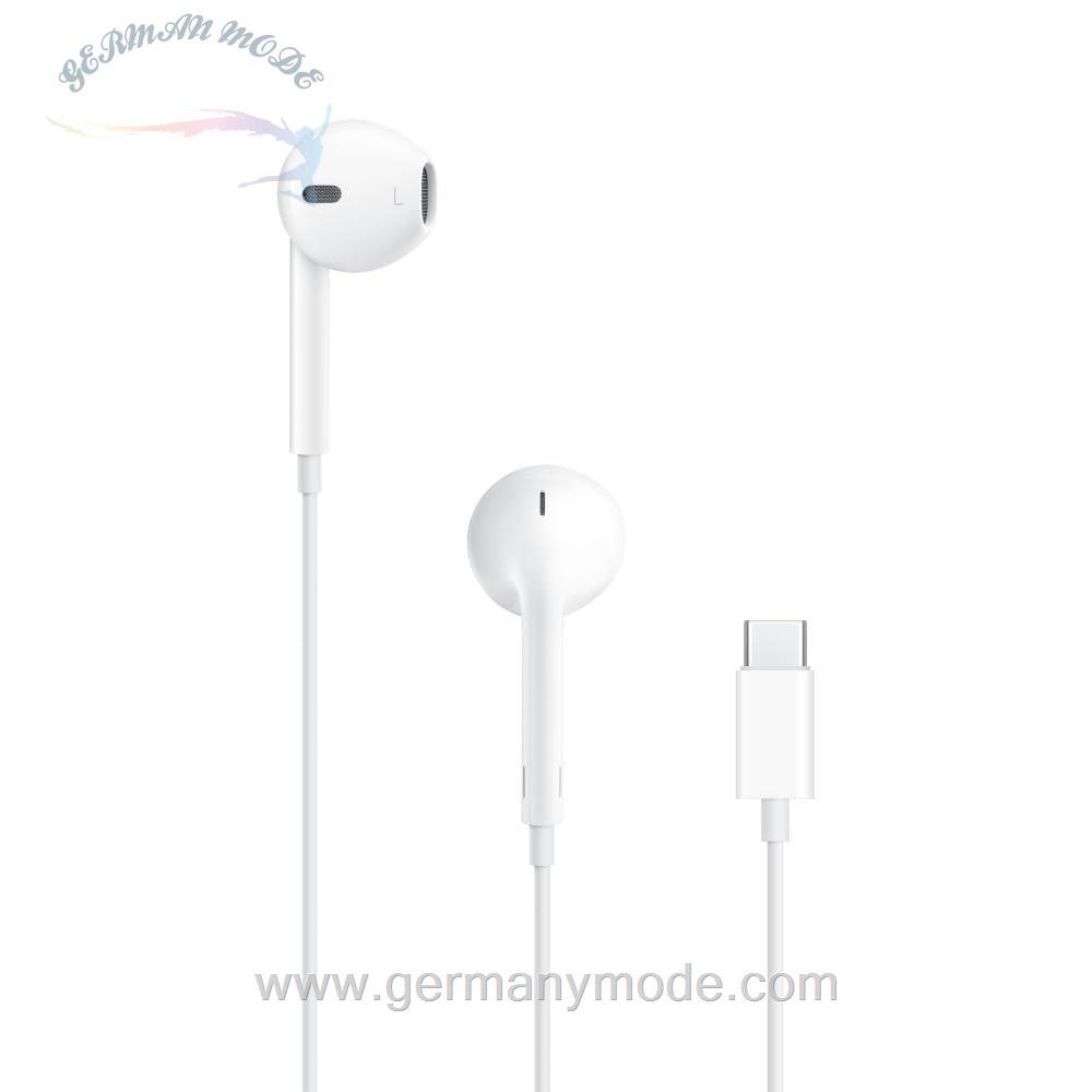 هندزفری هدفون اپل آیفون اورجینال USB-C Apple EarPods (USB-C).