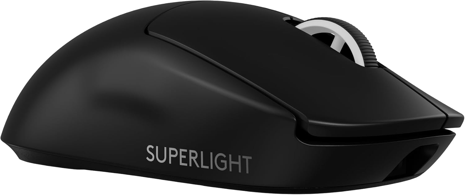 ماوس گیمینگ بی‌سیم لاجیتک G PRO X SUPERLIGHT 2 LIGHTSPEED، سبک وزن، LIGHTFORCE لاجیتک جی پرو