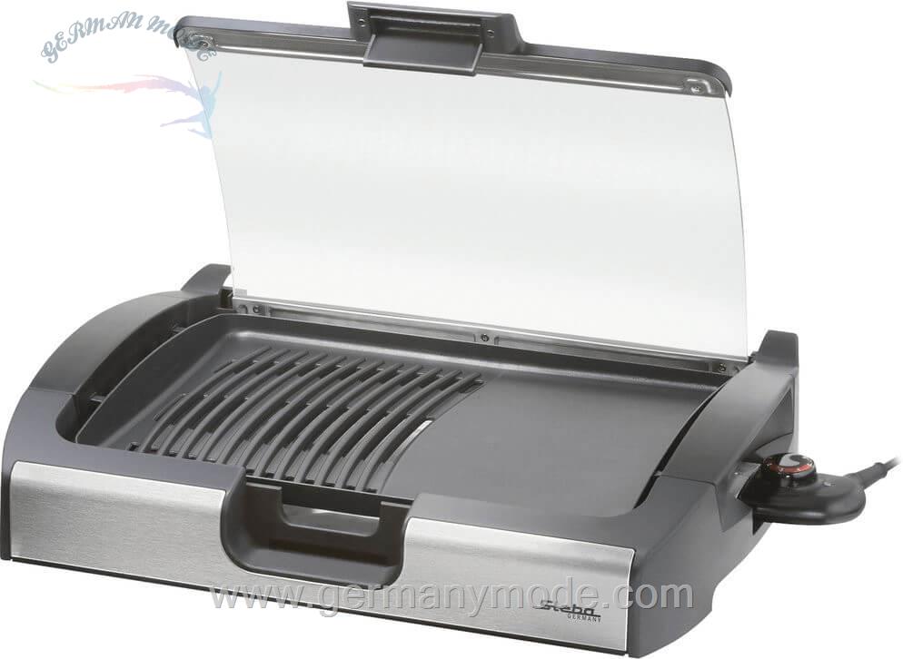 گریل باربیکیو استبا آلمان Steba Barbecue-Tischgrill VG 200 sw/Glas