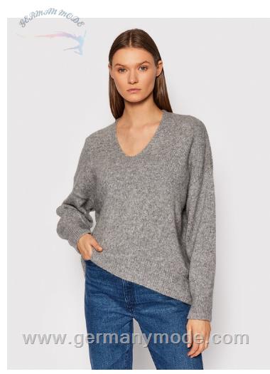 بلوز آستین بلند زنانه هوگو باس آلمان Hugo Boss C_Fondiana 50458526 silver