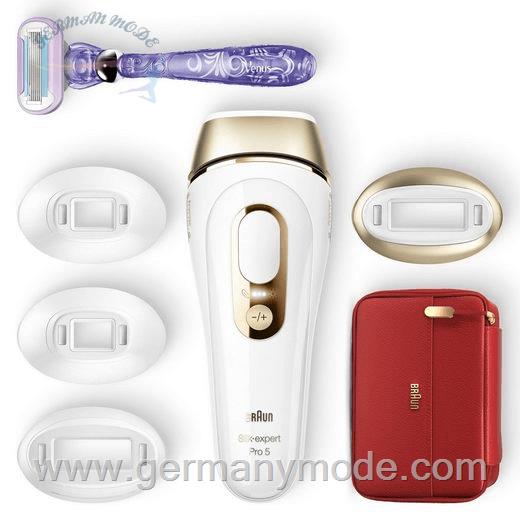 دستگاه لیزر خانگی براون آلمان Braun Silk Expert Pro 5 PL5387