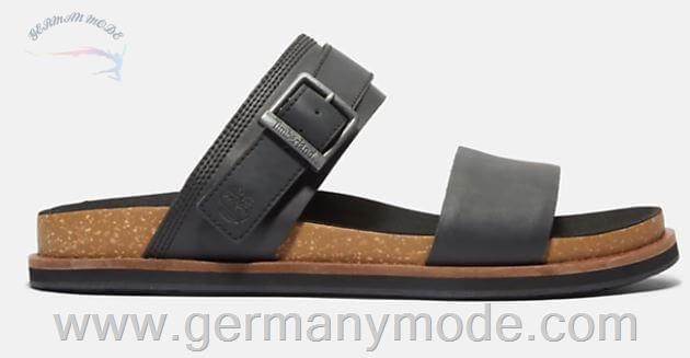 صندل مردانه تیمبرلند آمریکا TIMBERLAND AMALFI VIBES SANDAL WITH ADJUSTABLE HEEL STRAP FOR MEN IN BLACK