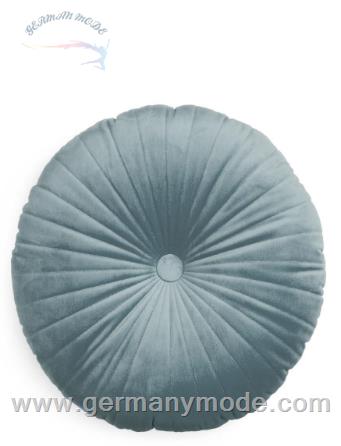 کوسن گرد اسنزا هلند ESSENZA Naina Denim Dekokissen 40 cm