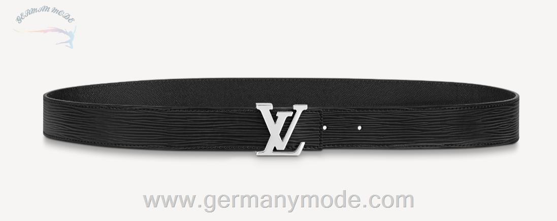 کمربند زنانه لویی ویتون فرانسه LOUIS VUITTON LV INITIALES WENDEGÜRTEL 30 MM M0324U