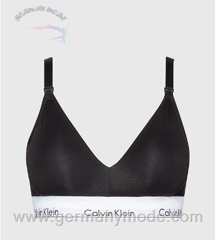 سوتین بارداری شیردهی کلوین کلین آمریکا Calvin Klein Schwangerschafts Und Still BH Modern Cotton Black 000QF6218E001