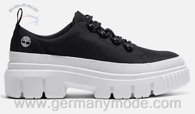 کتانی زنانه تیمبرلند آمریکا TIMBERLAND GREYFIELD SNEAKERS FOR WOMEN IN BLACK