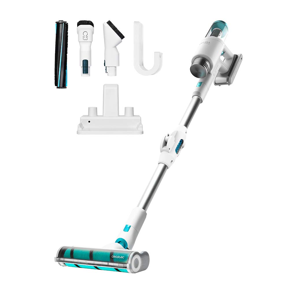 جارو شارژی سکوتک اسپانیا Cecotec Conga Rockstar Series 900، موتور بدون جاروبک دیجیتال، قدرت مکش بالا، برنامه‌های چندگانه