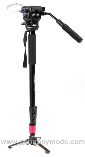 پایه دوربین برسر آلمان BRESSER MP-274VH Traveler Einbeinstativ mit Standspinne