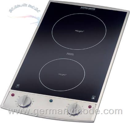 اجاق برقی 2 شعله روملزباخر آلمان Rommelsbacher Doppel-I EBC 3075/E Einbaukochfeld