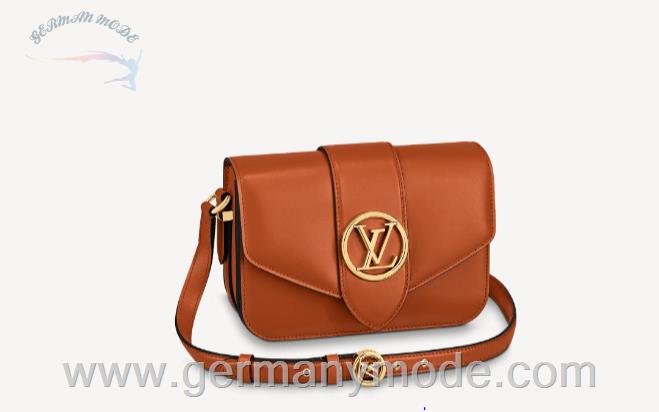 کیف دوشی زنانه لویی ویتون فرانسه LOUIS VUITTON LV PONT 9 M56456