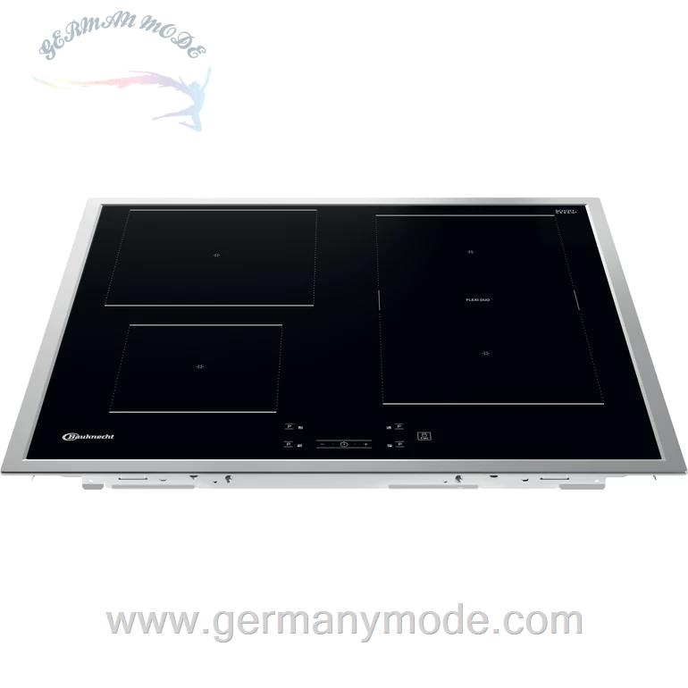 اجاق برقی 4 شعله باکنشت آلمان BAUKNECHT ÜBER DEN HERD STEUERBARES CERANKOCHFELD MIT INDUKTION - BU 1760C FT
