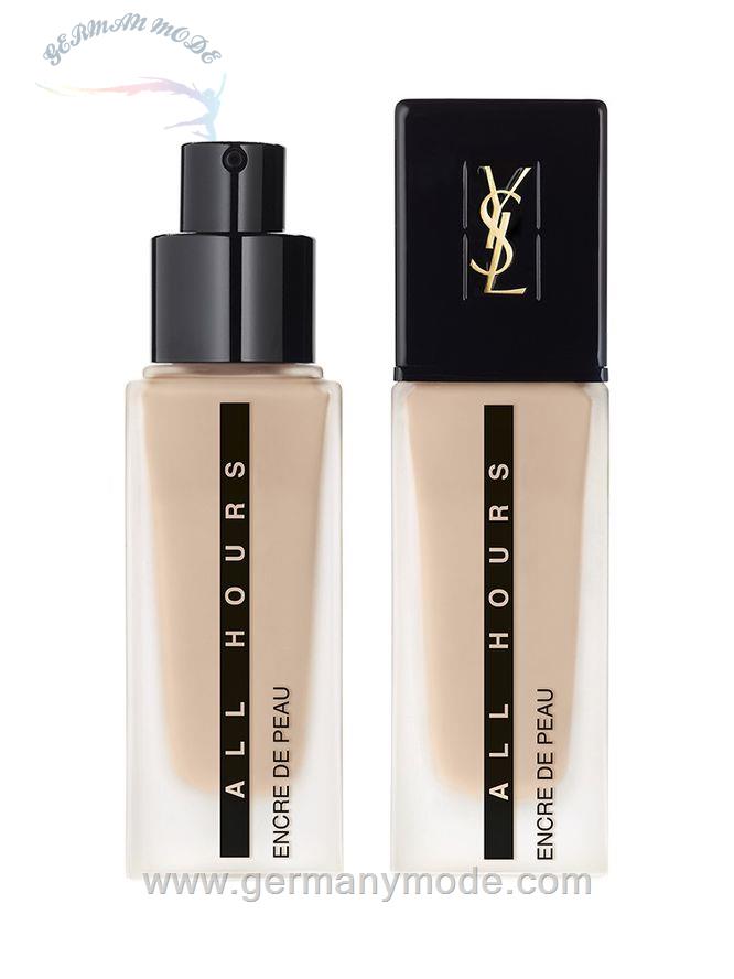 کرم پودر ایو سن لورن (فرانسه) ENCRE DE PEAU ALL HOURS foundATION