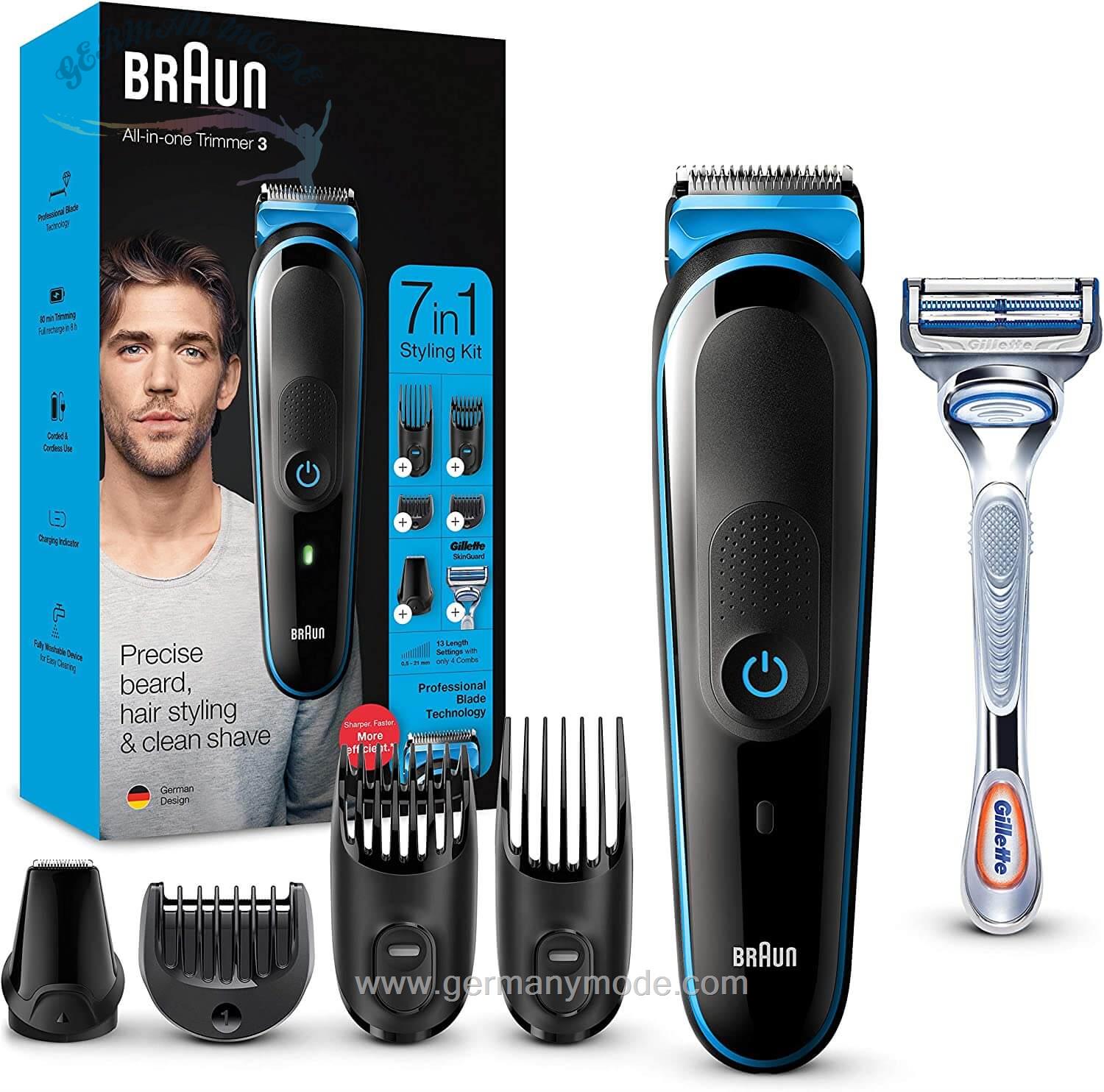 ماشین اصلاح سر و صورت براون Braun MGK3242
