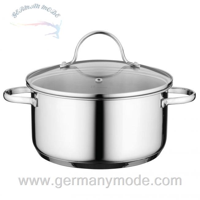 قابلمه 20 سانت درب دار برگهف بلژیک Berghoff Kochtopf mit Deckel 20 cm Comfort - Essentials