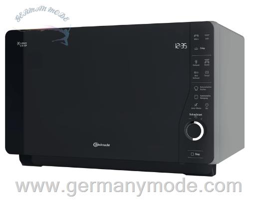 مایکروویو 25 لیتری باکنشت آلمان BAUKNECHT FREISTEHENDE MIKROWELLE: FARBE SILBER - MW 427 SL