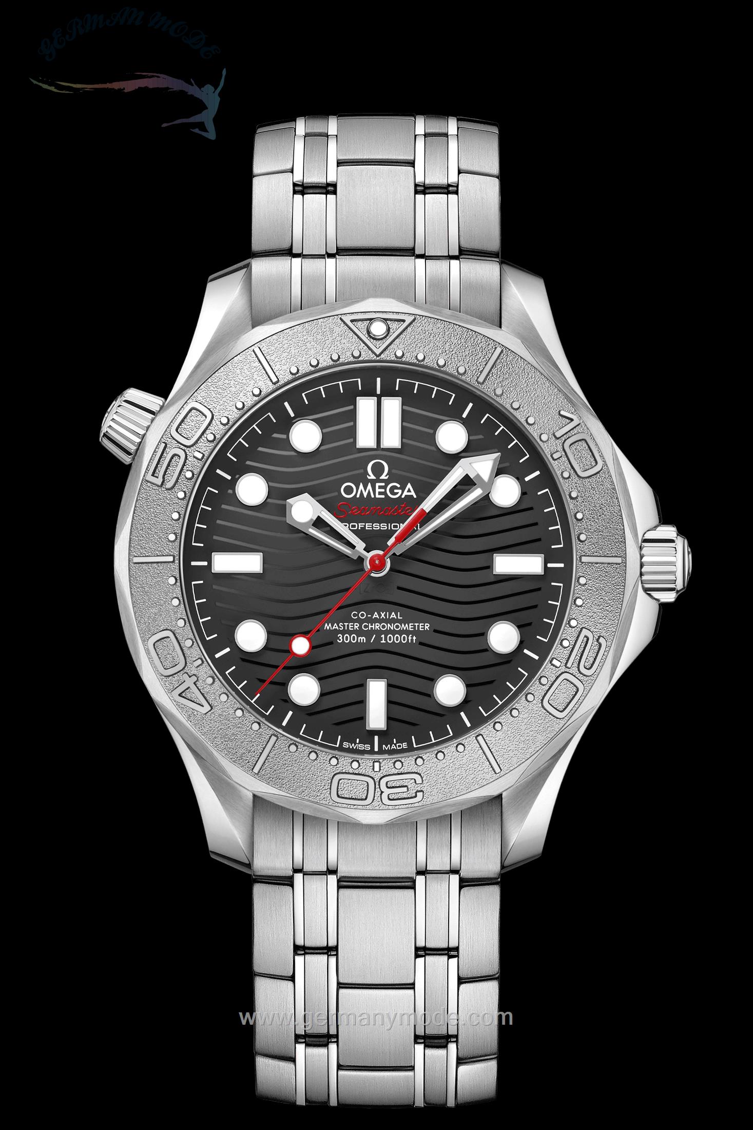 ساعت مچی مردانه امگا سوئیس Omega-DIVER 300M- CO-AXIAL MASTER CHRONOMETER 42 MM
