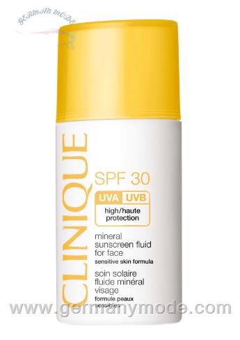 ضد آفتاب صورت کلینیک آمریکا Clinique Mineral Sunscreen Fluid for Face SPF 50 30ml