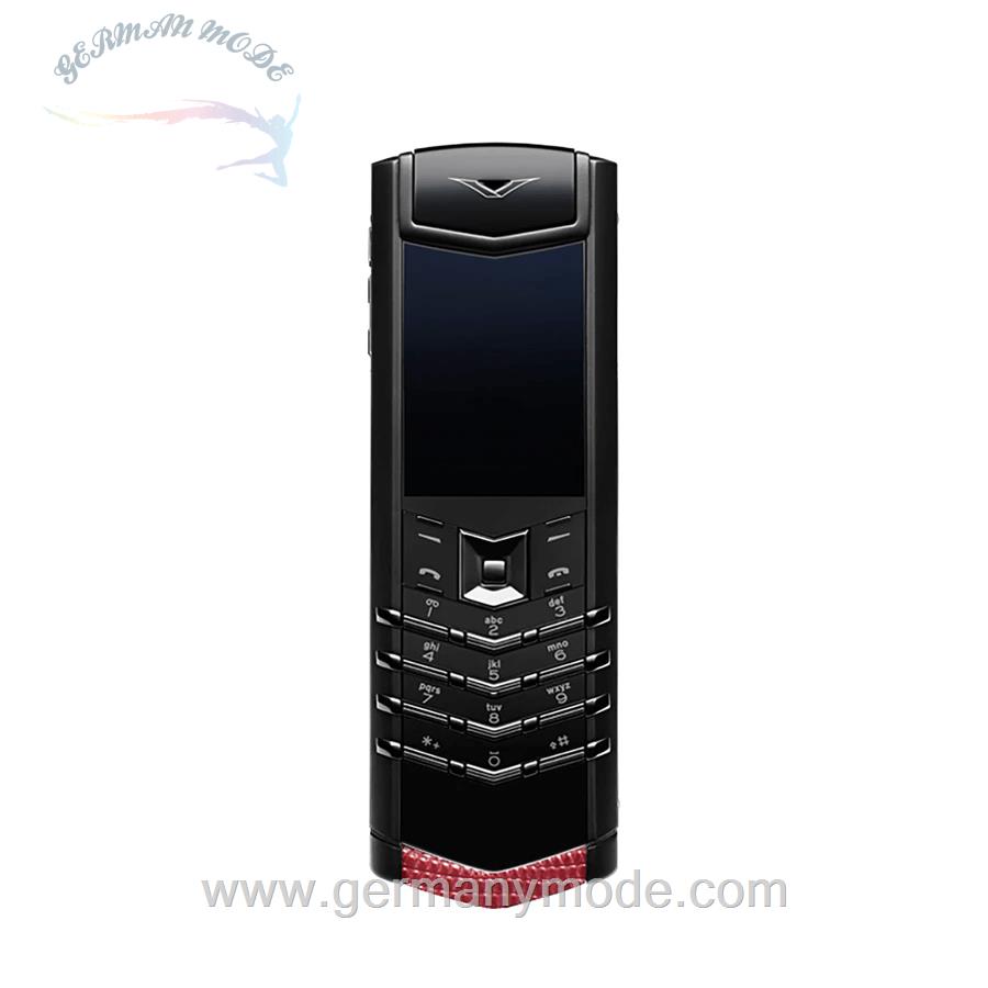 گوشی موبایل سیگناتور وی ورتو انگستان VERTU Signature V - Pure Black Lizard Red