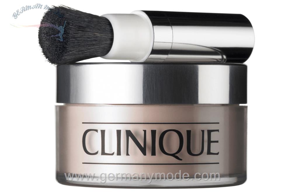 پودر فیکس براش دار 35 گرمی کلینیک آمریکا Clinique Blended Face Powder Brush (35 g) 04 Transparency