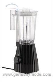 مخلوط کن السی ایتالیا Alessi Standmixer Pliseé schwarz - Leistung 700 Watt