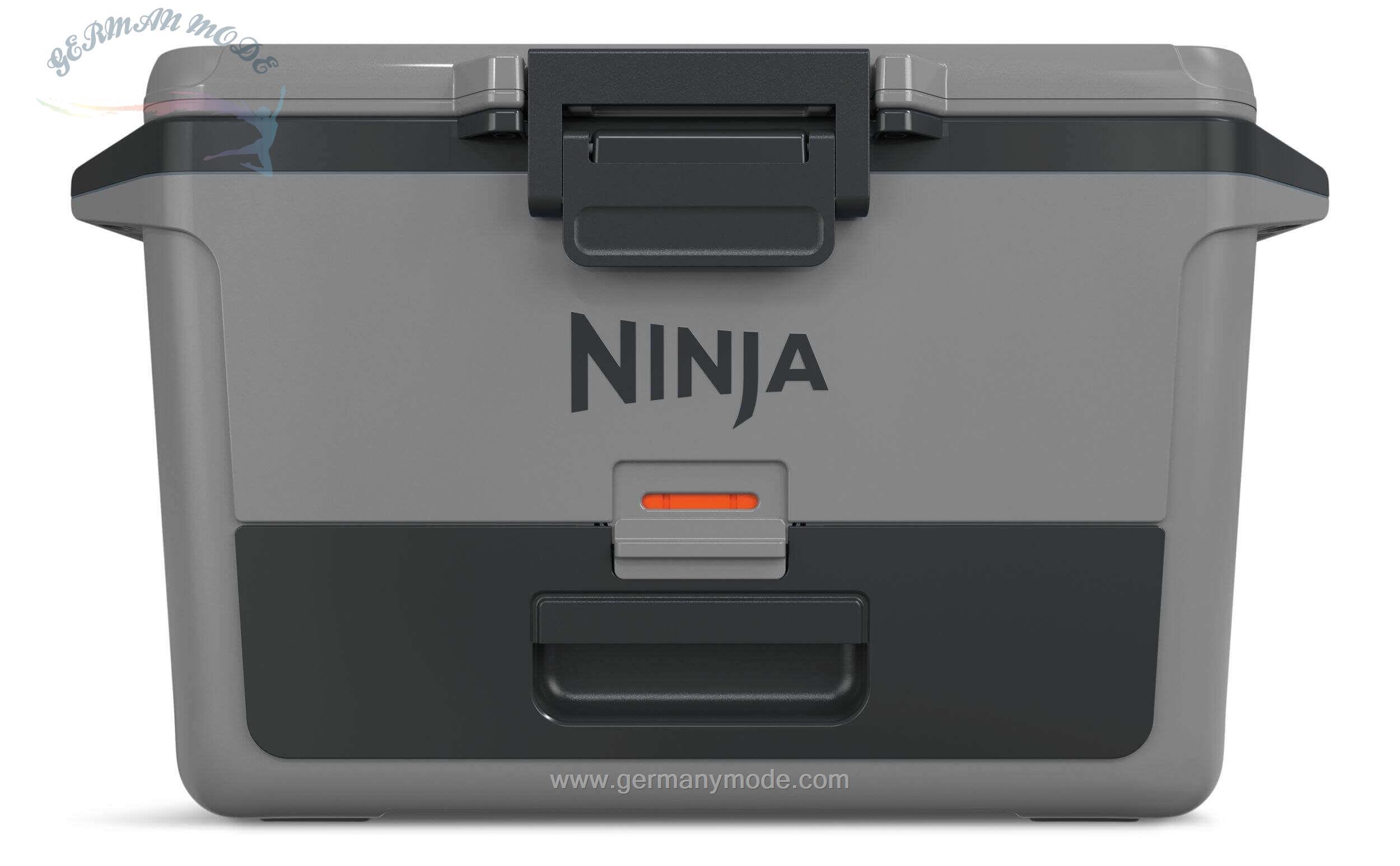 یخچال مسافرتی 47 لیتر نینجا آمریکا Ninja FrostVault 47 L Kühlbox mit Trockenzone, schiefergrau FB151EUGY